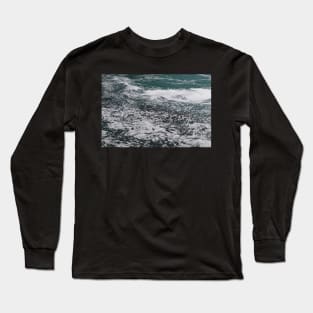 Water - Rheinfall Schaffhausen Long Sleeve T-Shirt